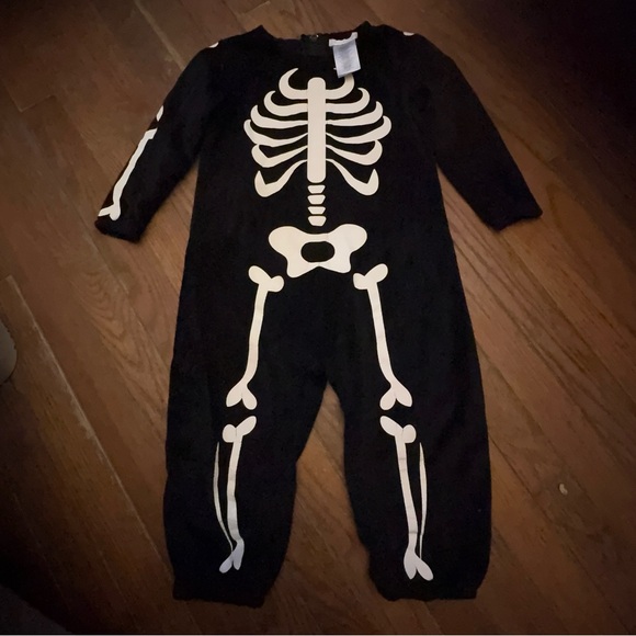 Pottery Barn Kids Halloween Skeleton Costume - Picture 12 of 12